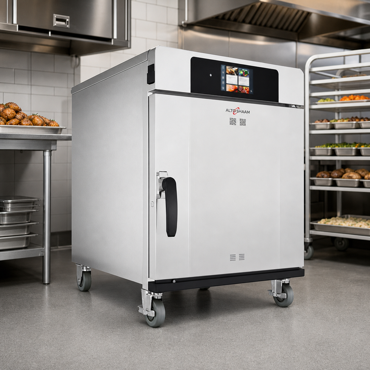 Product image #2 for Alto-Shaam Halo Heat Half-Height Electric Cook & Hold Oven, 100 lb Capacity