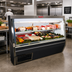 Thumbnail image #2 for Howard-McCray 34N Series 144-Inch Double Duty Deli Meat & Cheese Service Case, Self-Contained, LED Shelf Lighting