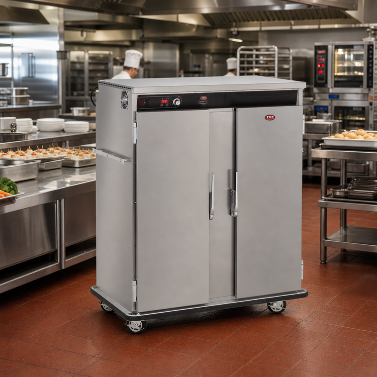 Product image #3 for BT-120-XL Electric Double Door Banquet Cart Holding Cabinet