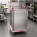 Thumbnail image #2 for Carter-Hoffmann Performance Stainless Steel Single-Door Patient Tray Cart, 14-Tray Capacity