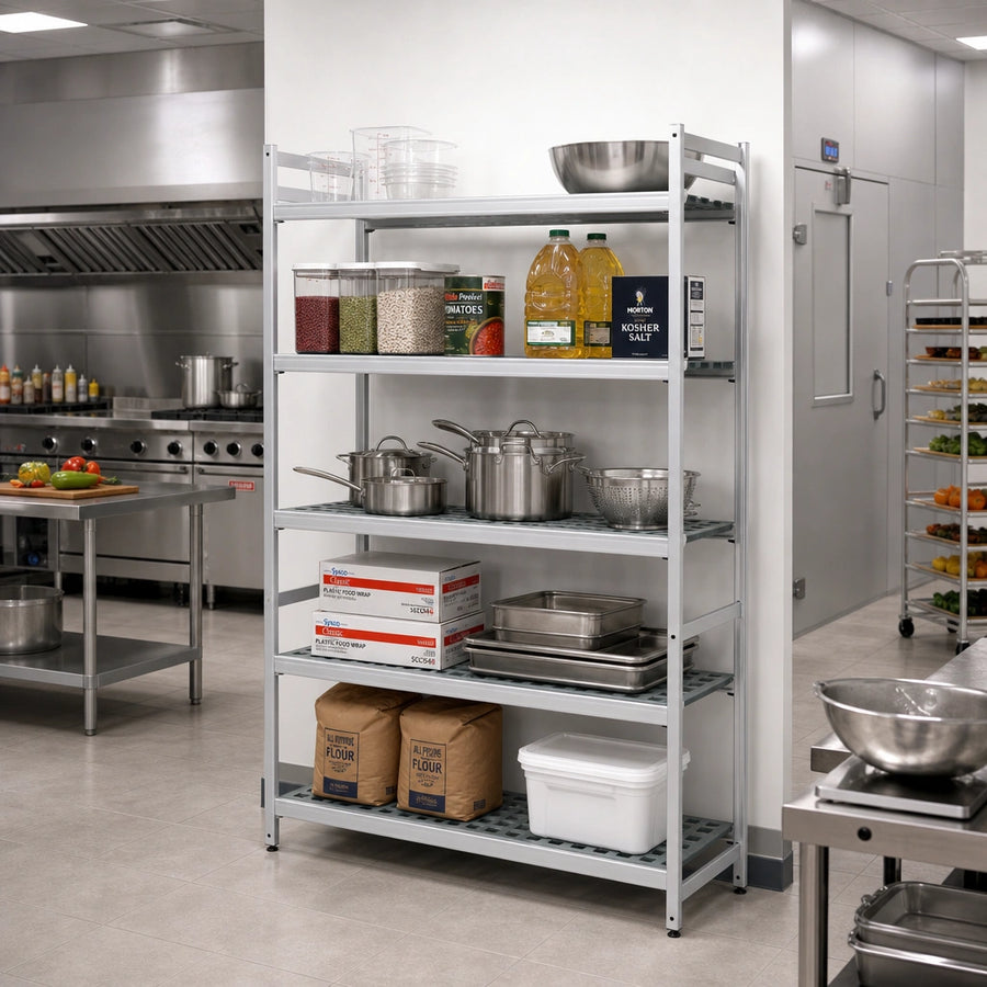 Commercial Kitchen Production Set