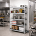 Thumbnail image #2 for Fermostock 5-Tier Stationary Starter Shelving Unit, 68