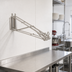 Thumbnail image #2 for Stationary Wire Wall Mount Shelf Bracket for 21-Inch Deep Shelf