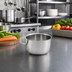 Thumbnail image #2 for Vollrath 9 oz Stainless Steel Drinking or Soup Cup with Integral Handle