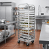Thumbnail image #2 for Lifetime Series Stepped-Angle End-Load Roll-In Refrigerator Rack, 25 x 26 x 64 Inches, 4-1/2-Inch Centers