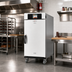 Thumbnail image #2 for Halo Heat Electric Cabinet-Style Cook & Hold Smoker Oven, Single Deck, Standard Depth, 120 lb. Capacity
