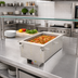 Thumbnail image #2 for Vollrath Drop-In Electric Hot Food Well, Single Full-Size Pan, Auto-Fill, 120V