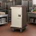 Thumbnail image #3 for Cambro Insulated Tall Profile 2-Compartment Meal Delivery Cart for 14 x 18 Trays, 16-Tray Capacity