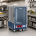 Thumbnail image #2 for Metro C5 3 Series Half-Height Heated Holding Cabinet, Gray Insulation Armour, Clear Door, Fixed Wire Slides