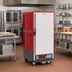 Thumbnail image #2 for Metro C5 3 Series 3/4 Height Low-Watt Heated Holding Cabinet with Solid Door and Universal Slides