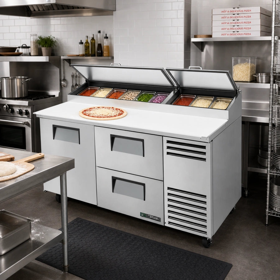Commercial Kitchen Production Set