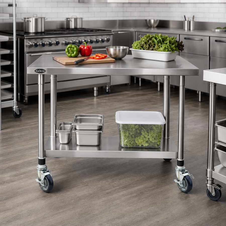 Commercial Kitchen Production Set