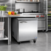 Thumbnail image #2 for IKON Refrigeration IUC28F 27.8-Inch Undercounter Freezer, 1 Section, 6.5 Cu. Ft., Solid Door
