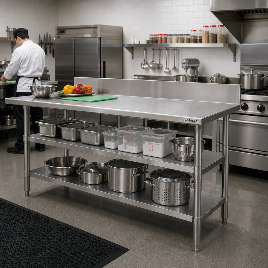 Commercial Kitchen Production Set
