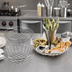 Thumbnail image #2 for American Metalcraft 8-Inch Round Stainless Steel Wire Serving Basket