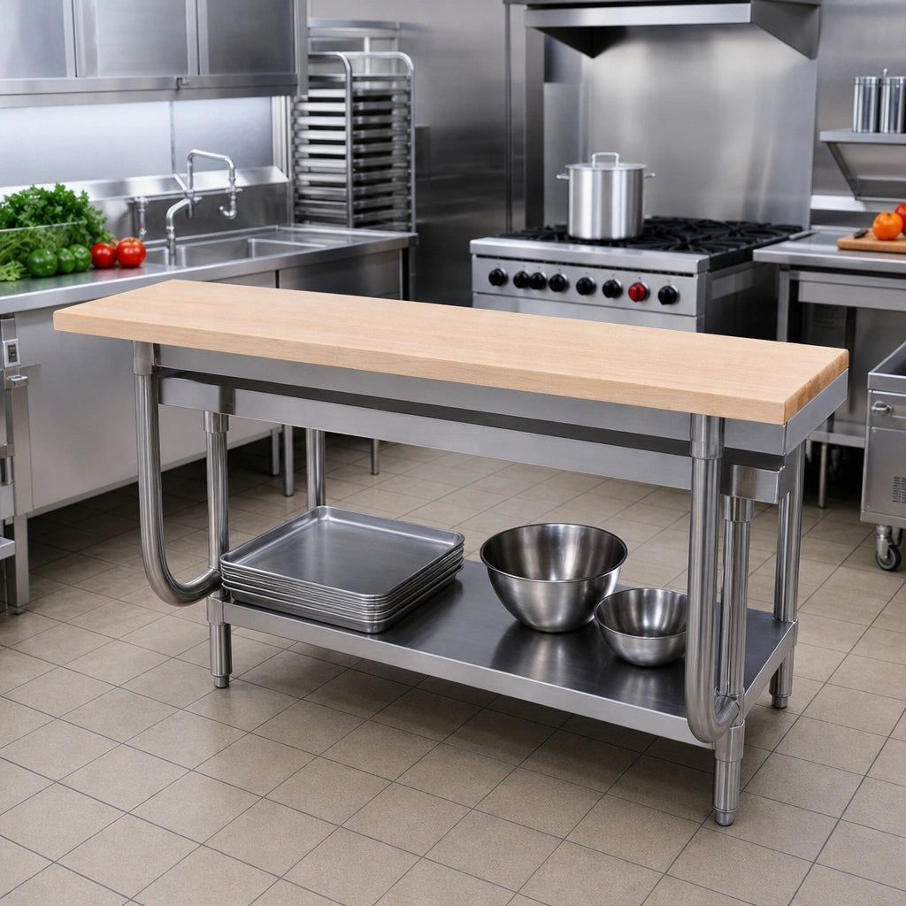 Commercial Kitchen Production Set