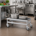 Thumbnail image #2 for Fermostock Mobile Louvered Aluminum Dunnage Rack, 42 x 14 x 17 Inches, 800 lb. Capacity