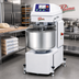 Thumbnail image #2 for Primo PSM-120E Floor Model Commercial Spiral Dough Mixer with 204 Qt Bowl, Twin Motors, and 2-Speed Control