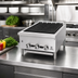 Thumbnail image #2 for Jade Range Supreme 12-Inch Countertop Radiant Gas Charbroiler
