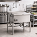 Thumbnail image #2 for Legion Combi-Pan Electric Power Tilt Skillet, 31.2 Gallon, Open Frame Base