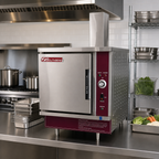 Thumbnail image #2 for Southbend (Middleby) Southbend Steam SX-5G3-SB Gas Countertop Convection Steamer, 1 Compartment, 5-Pan, 12 x 20-Inch Pan Capacity