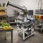 Thumbnail image #2 for Juicernet by Mulligan Associates Juiced Rite M75 COLD PRESS JUICER Cold Press Hydraulic Continuous Feed Juicer, Automatic Feed, Stainless Steel