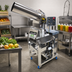 Thumbnail image #2 for Juiced Rite M75 Cold Press Hydraulic Continuous Feed Floor Model Juicer, 10-30 Gallons Per Hour