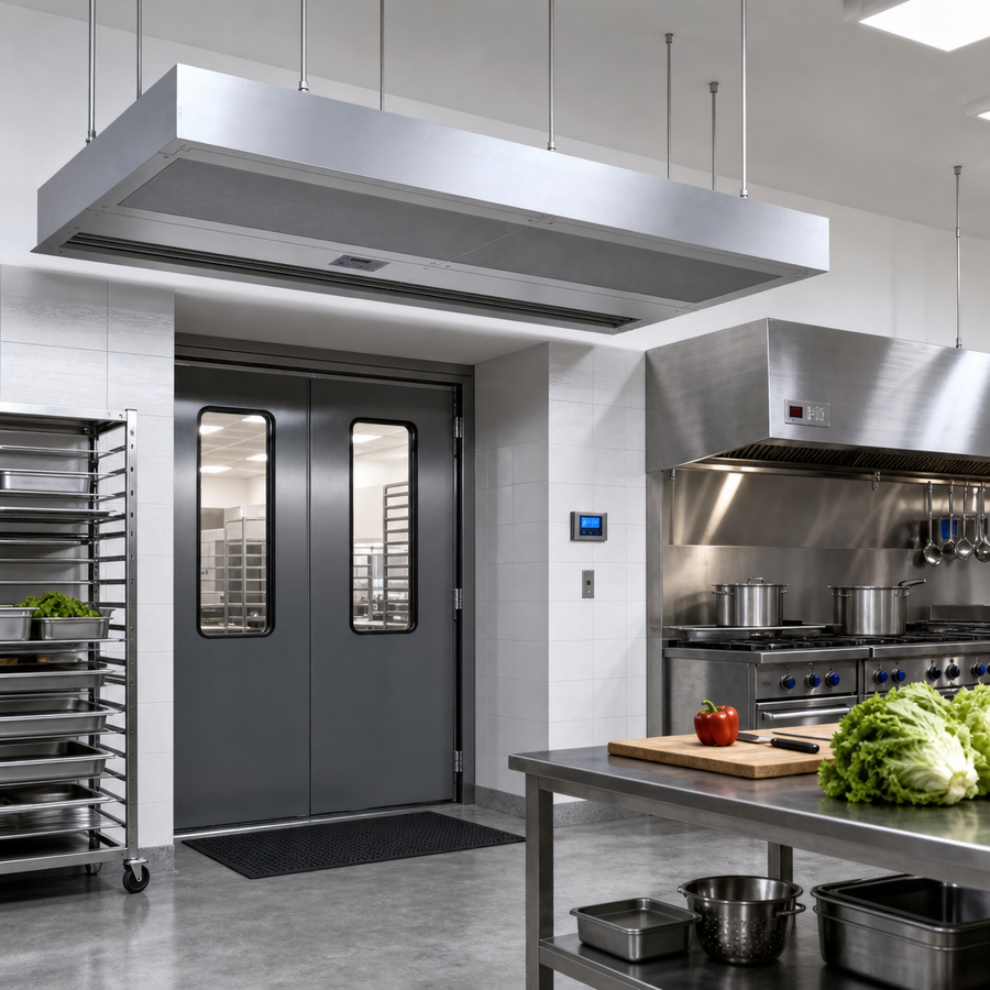 Commercial Kitchen Production Set