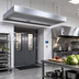 Thumbnail image #2 for Berner Architectural Recessed 16 Series Electric Heated Air Curtain, 144 In. Wide, 4-Motor, 56 kW, 3-Phase