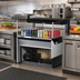 Thumbnail image #3 for Turbo Air 36-Inch Low-Profile Drop-In Horizontal Open Refrigerated Display Case, Deck-Only, 4.6 Cu. Ft., R-290, 115V