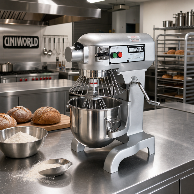 Product image #2 for Uniworld UPM-10E 10 Quart Countertop Planetary Mixer