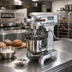 Thumbnail image #2 for Uniworld UPM-10E 10 Quart Countertop Planetary Mixer