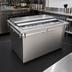 Thumbnail image #2 for Glastender Drop-In Ice Bin with Built-In 10-Circuit Cold Plate, 89 lb Capacity