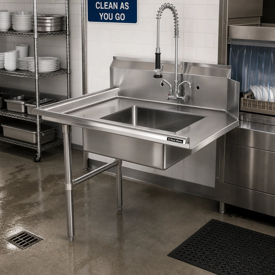 Commercial Kitchen Production Set