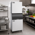 Thumbnail image #2 for Ice-O-Matic MFI2306W Flake Ice Maker, Water-Cooled, Self-Contained, 2600 lb./24 Hr