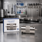 Thumbnail image #2 for Micro Matic USA U2U Dual-Flusher Cleaning Cup for U-System Beer Dispensers