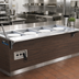 Thumbnail image #2 for Vollrath 2-Series Affordable Portable 46-Inch Plate Rest with Fold-Down Mounting Kit