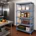 Thumbnail image #2 for Quantum Millenia Polymer Shelving Unit, 54