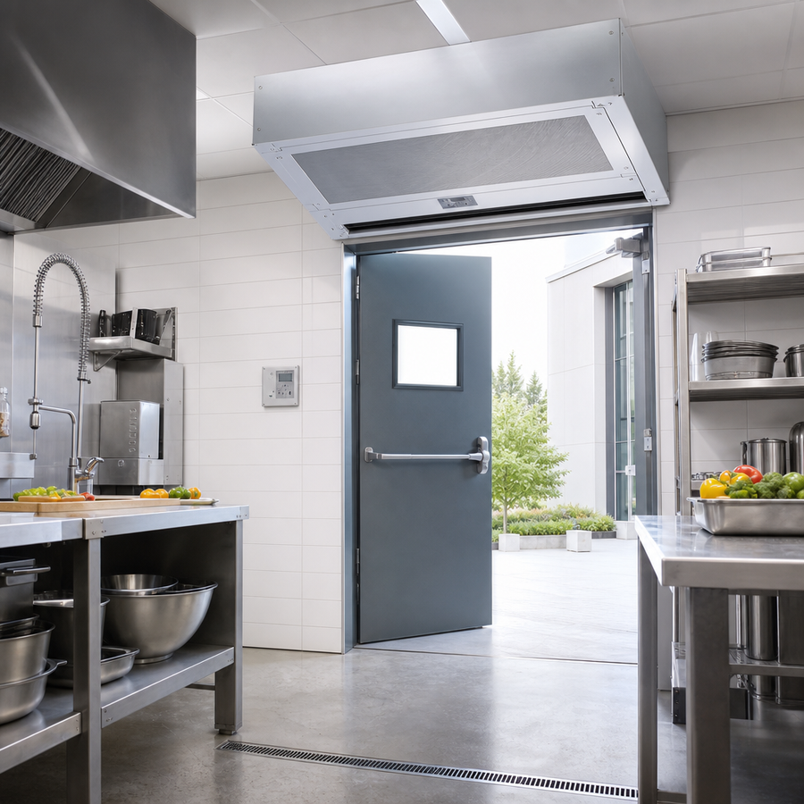 Commercial Kitchen Production Set