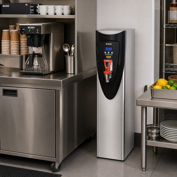 Product image #2 for BUNN H5X Element 5-Gallon Plumbed Automatic-Fill Hot Water Dispenser, 208V