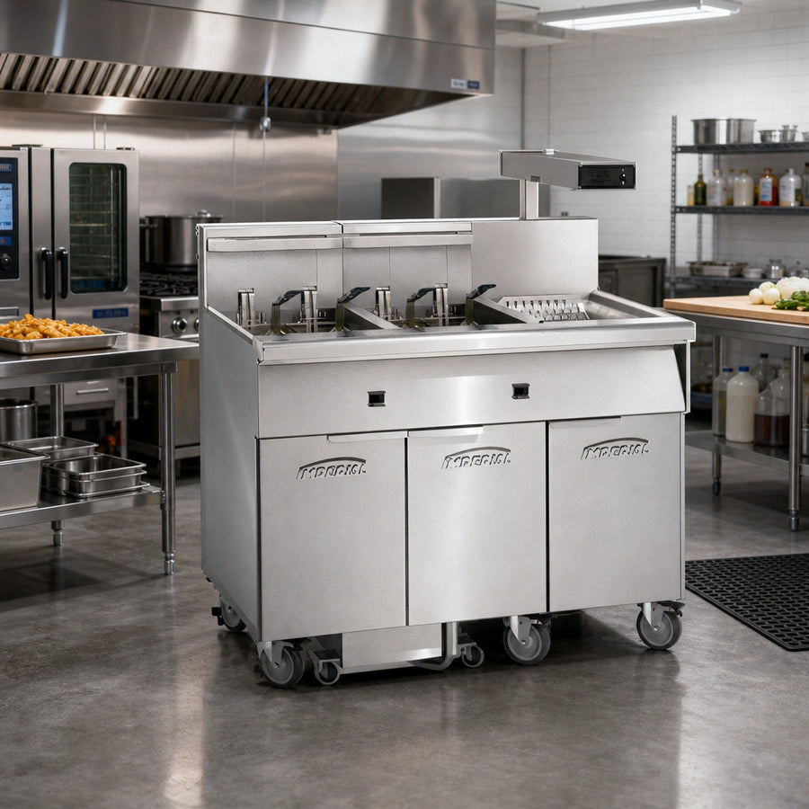 Commercial Kitchen Production Set