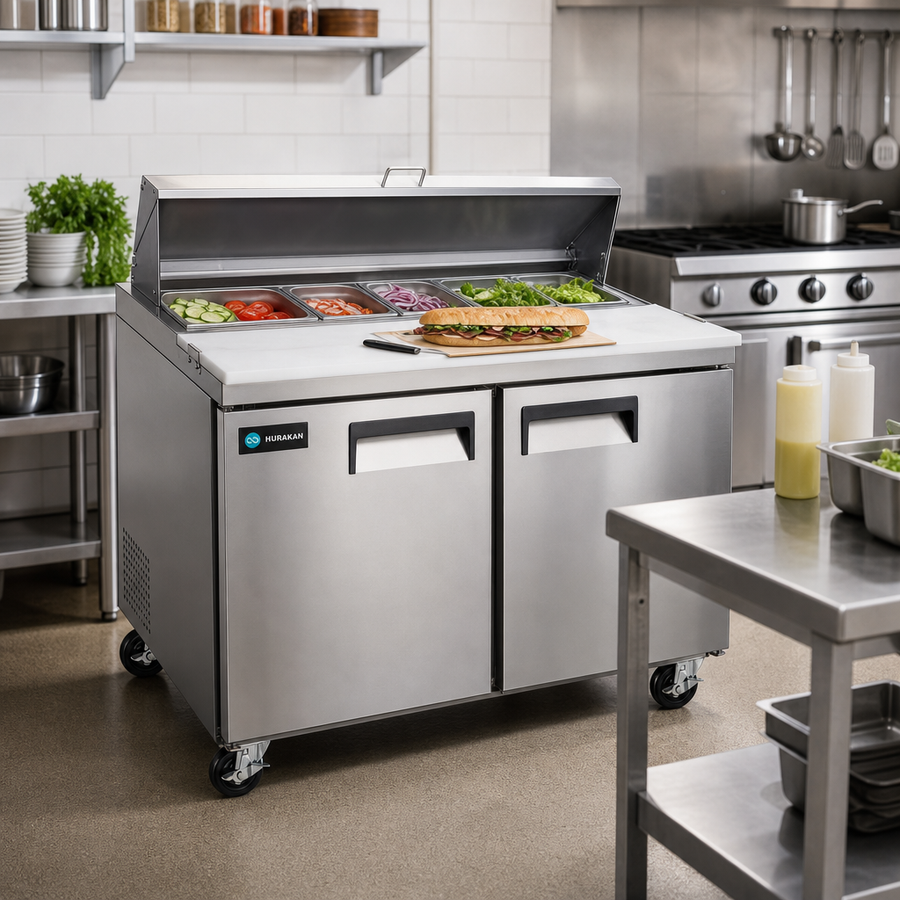 Commercial Kitchen Production Set
