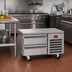 Thumbnail image #2 for Southbend Platinum 36-Inch Low-Height Self-Contained Stainless Steel Freezer Base with 2 Drawers