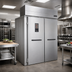 Thumbnail image #2 for Baxter Double Wide Roll-In Electric Proofer Cabinet, 62 Inch Wide x 100.5 Inch Deep, Stainless Steel, Without Floor