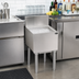 Thumbnail image #2 for Krowne Royal Series Stainless Steel 18-Inch Wide Underbar Ice Bin/Cocktail Unit, 55-Pound Ice Capacity