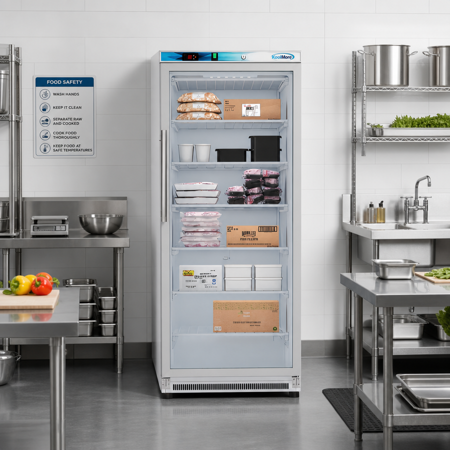 Commercial Kitchen Production Set
