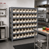 Thumbnail image #2 for Quantum Heavy-Duty Stationary Wire Shelving Unit, 36