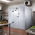 Thumbnail image #2 for Indoor Quick Ship Walk-In Cooler with Aluminum Floor and Remote R-448A Refrigeration