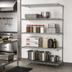 Thumbnail image #2 for Metro Super Erecta Chrome Plated 4-Shelf Add-On Wire Shelving Unit, 48