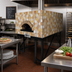 Thumbnail image #2 for Univex DOME39S Stone Hearth Gas Pizza Dome Oven, 39-3/8 Inch Round Chamber, 5 x 12-Inch Pizza Capacity